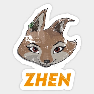 Zhen - Kung Fu Panda 4 Sticker